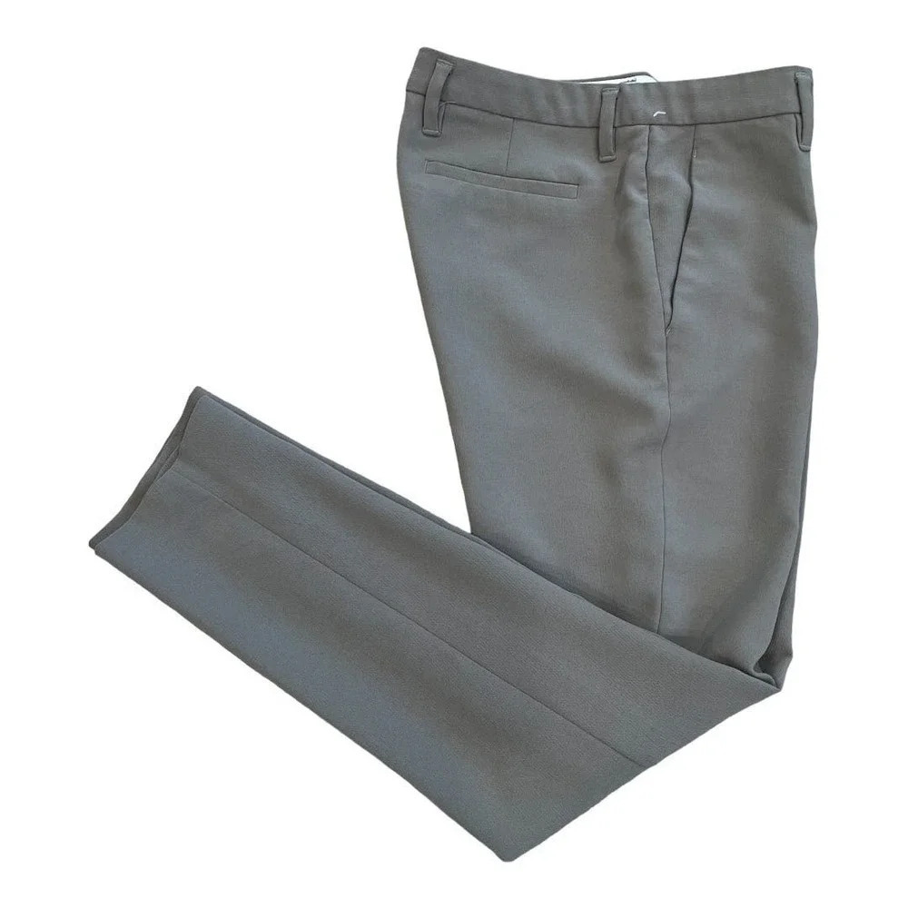 Aritzia Babaton Cropped Slim Fit Dress Pants